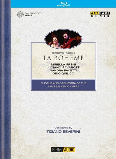 La Boheme Snan Francisco 1988, Bl