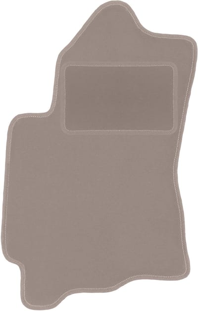 Beige bestuurdersmat voor: Subaru B9 Tribeca SUV (2009-2009)