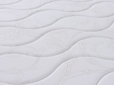 Vente-unique Set lattenbodem en verenmatras met 3 slaapzones en vormgeheugen WOLKENTANZ van YSMÉE - 160 x 200 cm