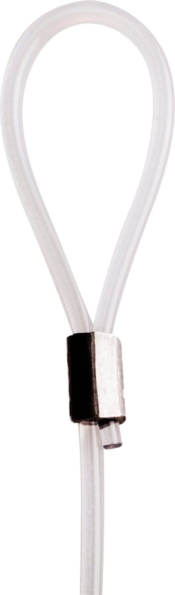STAS perlon koord met lus (set van 10 stuks) - 200cm