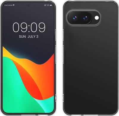 kwmobile telefoonhoesje geschikt voor Google Pixel 9a - Hoesje voor smartphone - Back cover