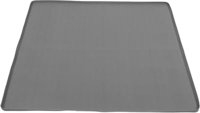 Wasmachine Afdruipmat - Onderlegger Droger - Apparaten Beschermen - Verhoogde Rand - 60x60 cm - Grijs