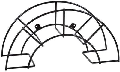 Sauvic 46.5x24x16.5 Cm Slanghouder Zilver L