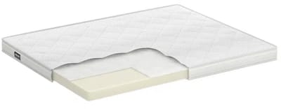 Mörgenn Luxe Topper Traagschuim Stockholm - Tencel tijk - Hotelkwaliteit - 10cm - 140x200 cm