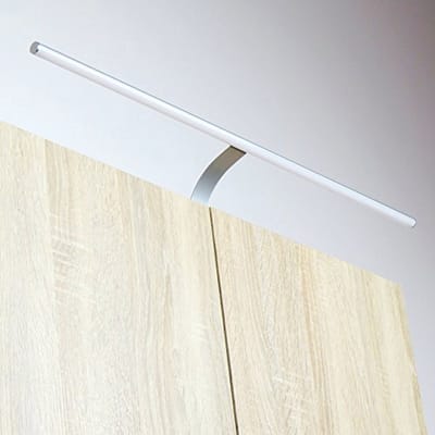LED Kledingkastverlichting 600 mm - Set van 3 - Warm Wit en Neutraal Wit