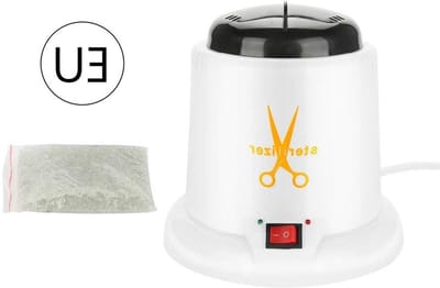 Sterilisatiebox voor nageltools met kwartszand, hoge temperatuur, voor metaal en make-up accessoires (220V)