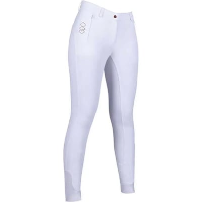 Dames wedstrijdbroek met volledige grip HKM Alexis