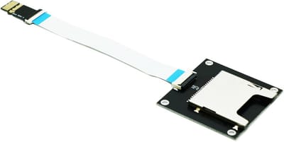 Flexibele Micro SD naar SD Kaartverlenger met UHS-II Ondersteuning (9 cm)