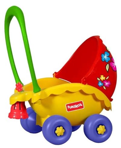 Peuterbuggy voor Kleuters met Geluid en Felgekleurde Ontwerpen