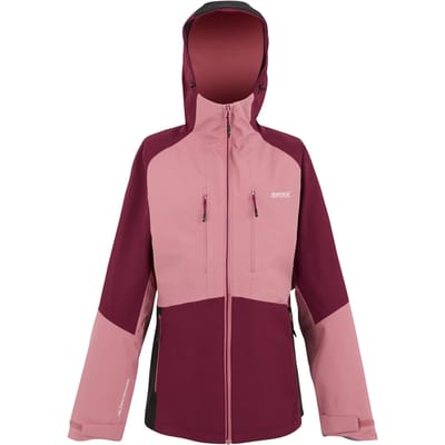 Carleta 3-in-1 waterdichte ademende jas voor dames