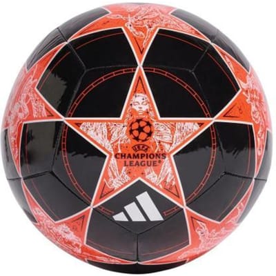 Adidas Champions League Ball nr. 5 Red/Black/White Voetbal