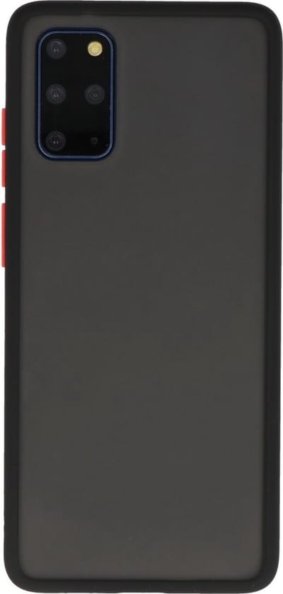 Hoesje Geschikt voor de Samsung Galaxy S20 Plus - Hard Case Backcover Telefoonhoesje - Zwart