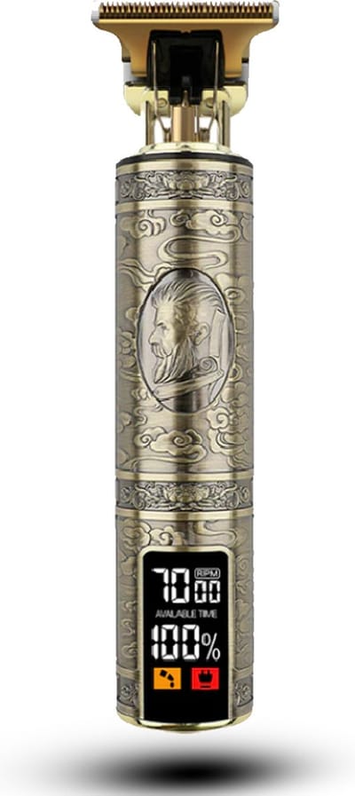 AERBES - Professionele Draadloze Tondeuse - Trimmer En Scheerapparaat - Haar - Baard - Tondeuse - Trimmerset - Trimmer - Kapper Set - Barber Set