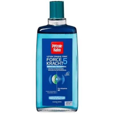 Pétrole Hahn Lotion-Tonic Kracht 5 Bescherming Wit en Grijs Haar 300 Lotion