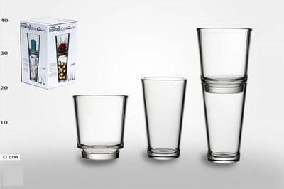 Hakbijl Glas Vaas 2 For all