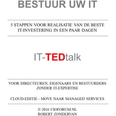 Bestuur Uw It! - Robert Zondervan