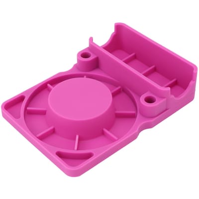 Beker Afdruiprek Siliconen Waterfles Droogrek Bekerstandaard met Deksel en Rietjeshouder voor Rose Red pink
