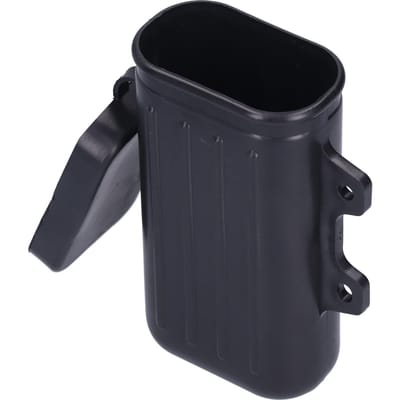 Motorfiets Gereedschapskist Reparatie Houder Fles Container ABS Plastic Geschikt voor Yamaha TW200 Trailway 1987‑2015 black