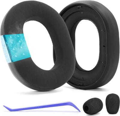 Koelgel Oorkussens en Microfoon Schuim Vervangingen voor Razer BlackShark V3 Pro Gaming Headset - Comfortabele en Duurzame Oorkussens voor Gaming en Geluidsisolatie