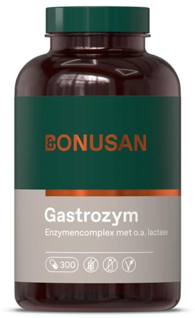 Bonusan - Gastrozym - enzymcomplex - 300 capsules