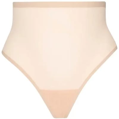 Vrouwelijke sculptuur slip van tule Bye Bra Mid Waist