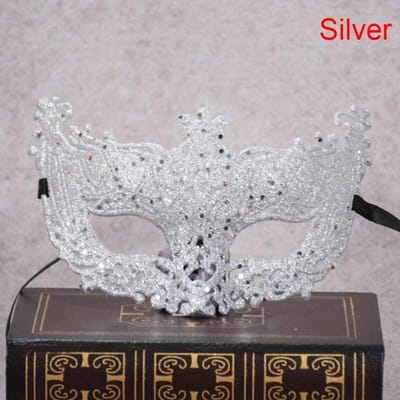 Zilver Zwart Sexy Dames Maskerade Feest Oogmasker Vetersluiting Carnaval Fancy Dress Kostuum Sexy Feest Decoratie