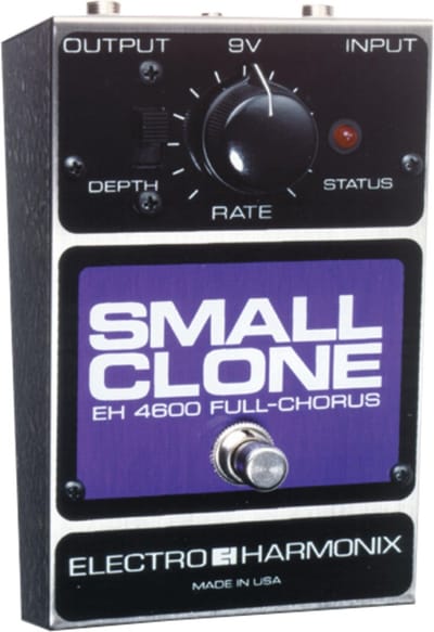 Electro Harmonix Small Clone - Modulation effect-unit voor gitaren