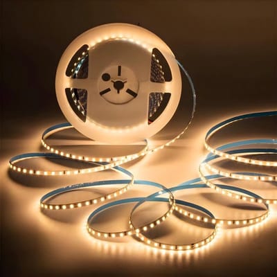 Dunne LED-strip 5mm 24V IP20 210LED/M 5M - Koel wit licht - Overig - Wit Froid 6000K - 8000K - SILUMEN
