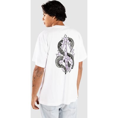Volcom Snake Peace T-Shirt wit