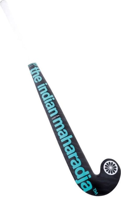The Indian Maharadja Contra Kinder Zaal Hockeystick 10231061 - Kleur Zwart - Maat 34 INCH