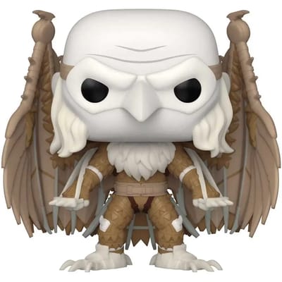 Funko SpiderMan Verzamelfiguur Marvel POP! Movies Across The Spider-Verse Medieval Vulture 9 cm Multicolours