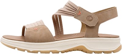 Coshy-sandalen met klittenband
