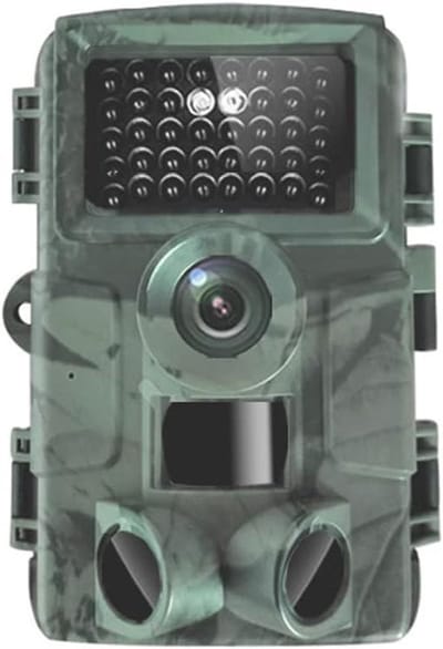 Bewegingscamera - Trailcamera Wildcamera - Natuurfotografie - 940nm Geen Gloed - 16 x 118 x 10 cm - Camouflage