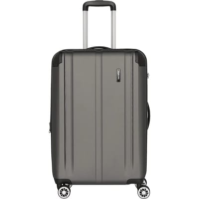 Travelite Harde Koffer / Trolley / Reiskoffer - 68 cm (Large) - City - Grijs