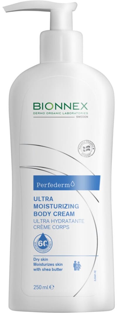 Bionnex Perfederm Hydraterende Body Creme - 3 x 250 ml - Voordeelverpakking