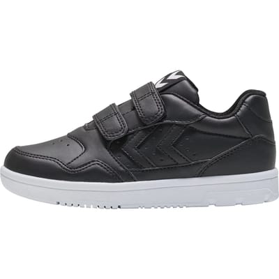Hummel kindersneaker Camden Jr Zwart/Zwart