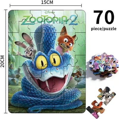 DERNIER Zootopia 2 Puzzle 3D Jeu de Société Thématique Jouets Nick Judy Motif Personnage Collectionnable Enfants Anniversaire Cadeaux de Noël