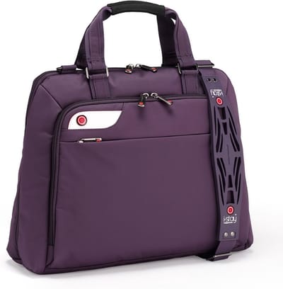 Stijlvolle Dames Laptoptas tot 15,6 inch - Lila Notebooktas voor Vrouwen