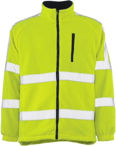 Mascot Safe Arctic Fleece jas 05242-125 - Hi-Vis geel - 3XL