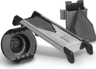 Fruit- en Groentesnijder - Fruitsnijder - Groente - Slicer Dicer - Keukenrasp - Raps - Handrasp