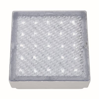 Licht-Erlebnisse - Led Indoor & Outdoor - LED - Inbouwspot - IP68 - 7000K - 60lm - van - Plastic glas - in - wit