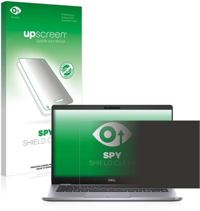 upscreen - privacy screenprotector voor Dell Latitude 5310 Non-Touch - Folie Beschermfolie Blauwlichtfilter