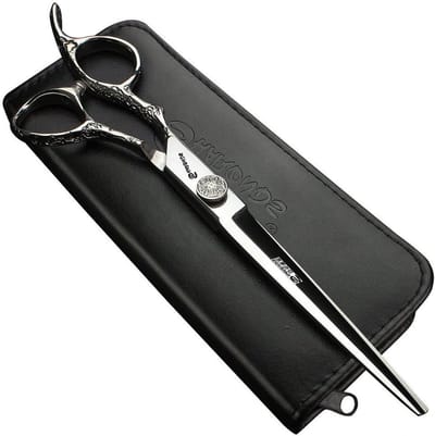 Professionele Kappersschaar 15/7cm voor Recht Snijden - Ideaal voor Haarstyling en Knippen