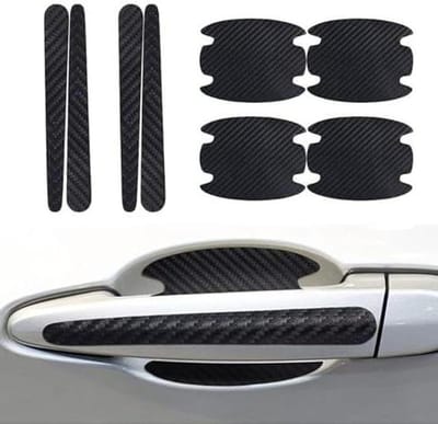 Deurhendel Beschermers - Lakbescherming Set - Auto Beschermen - Specifieke Pasvorm - 4 Stuks - Transparant