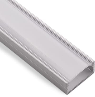 LED Profiel-PH1 opaal 2 m voor tot 16 mm brede LED Strip