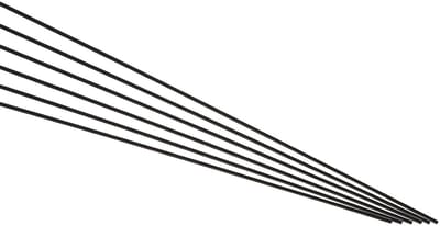Carbon Fiber Staven 1.5mm x 200mm voor RC Vliegtuigen, DIY Projecten en Quadcopter Reparatie, Set van 10