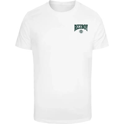 Mister Tee - Rizzboy Heren Tshirt - XS - Wit