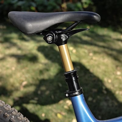 Zadelpen Hendel - Verstelbare Zadelpen - Fietsen Comfort - Oliedruk Technologie - Verschillende Maten - Zwart