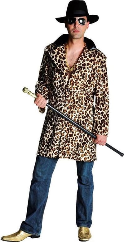 Pimp jas panter Leo