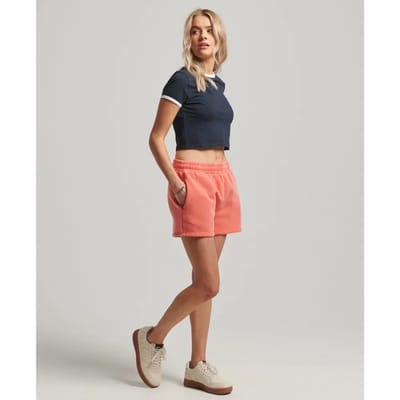 Dames trainingsbroek in verwassen toestand Superdry Vintage